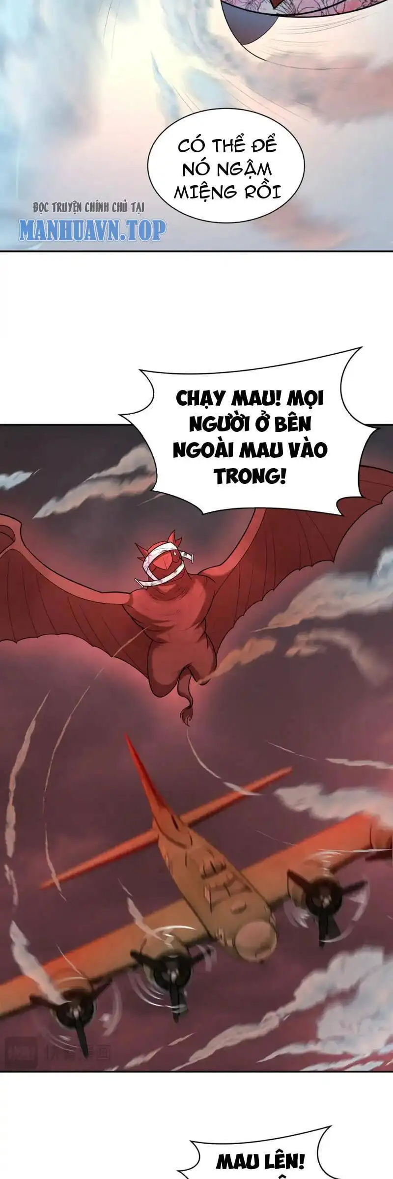 Truyện Tranh Kỷ Nguyên Kỳ Lạ trang 6