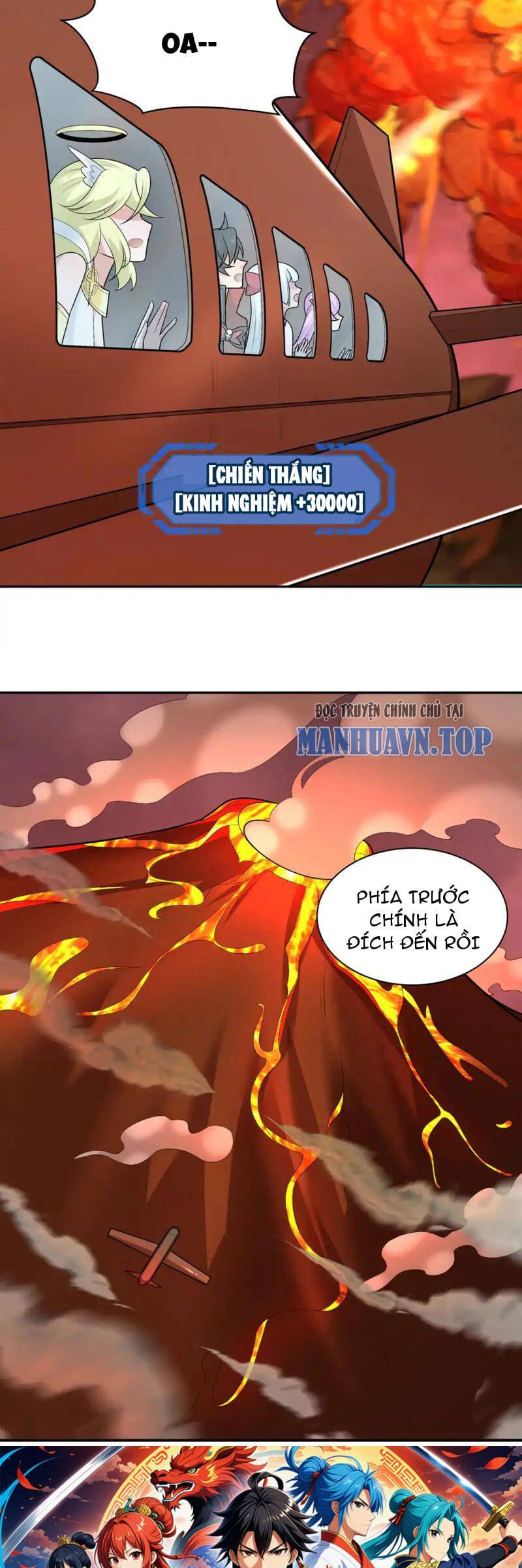 Truyện Tranh Kỷ Nguyên Kỳ Lạ trang 6