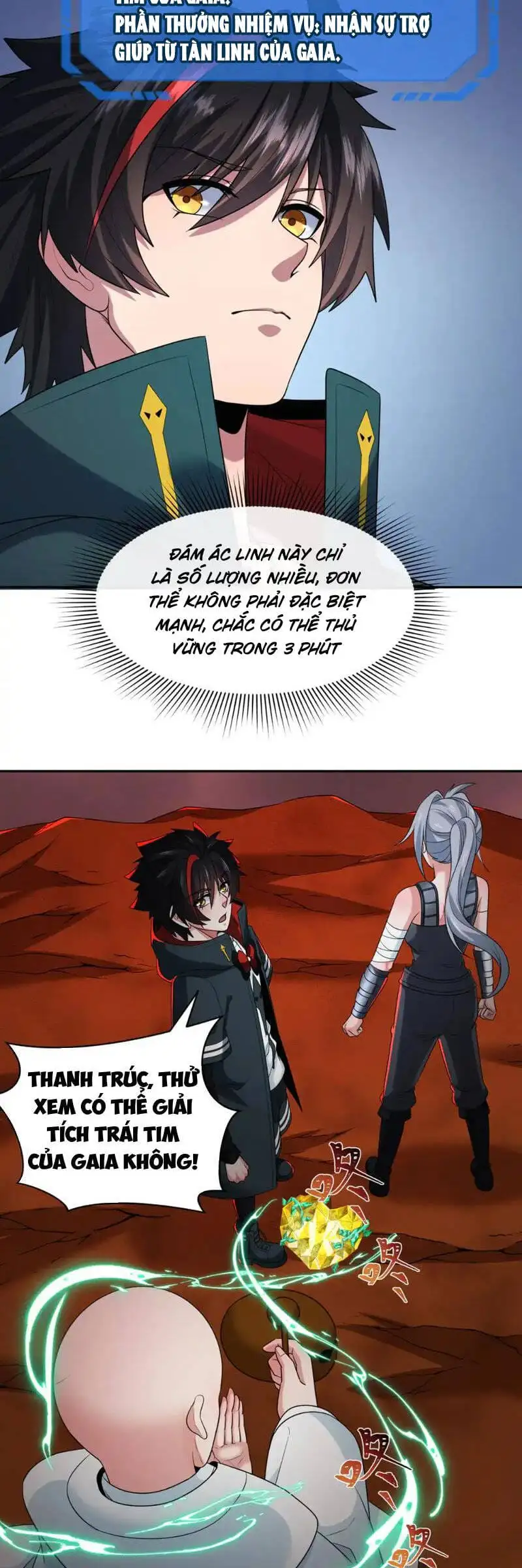 Truyện Tranh Kỷ Nguyên Kỳ Lạ trang 6