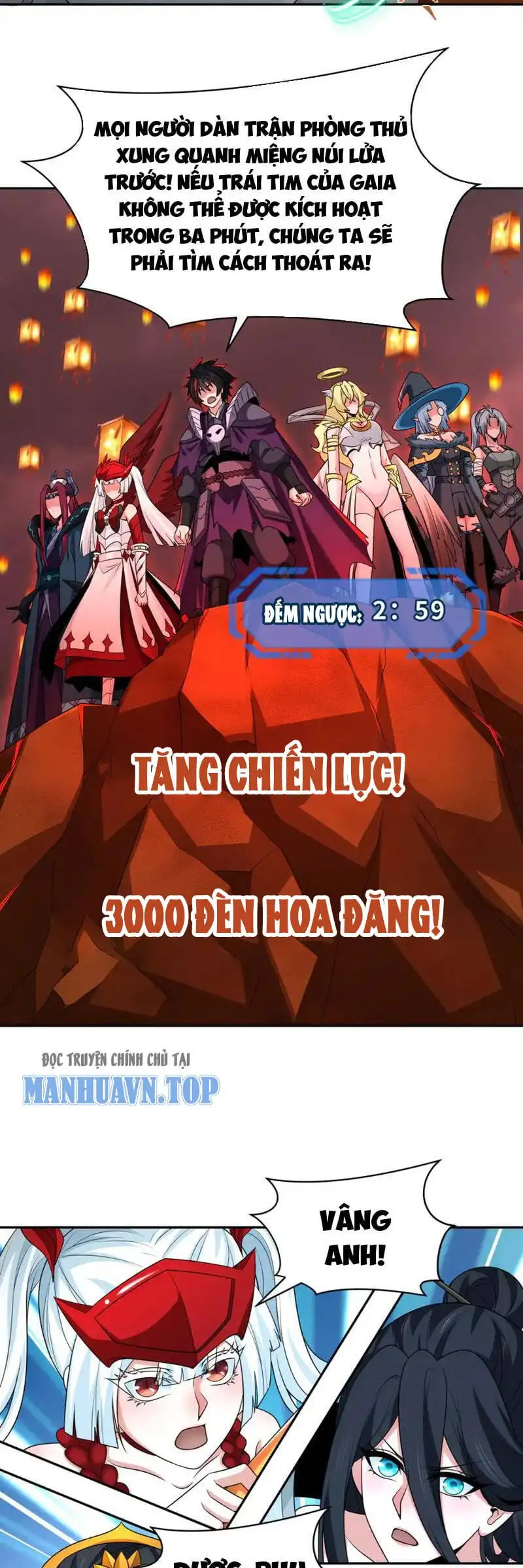 Truyện Tranh Kỷ Nguyên Kỳ Lạ trang 6