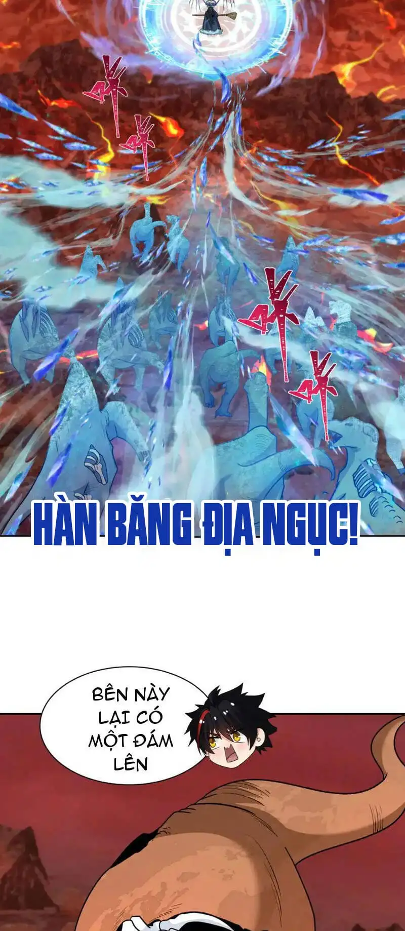 Truyện Tranh Kỷ Nguyên Kỳ Lạ trang 6