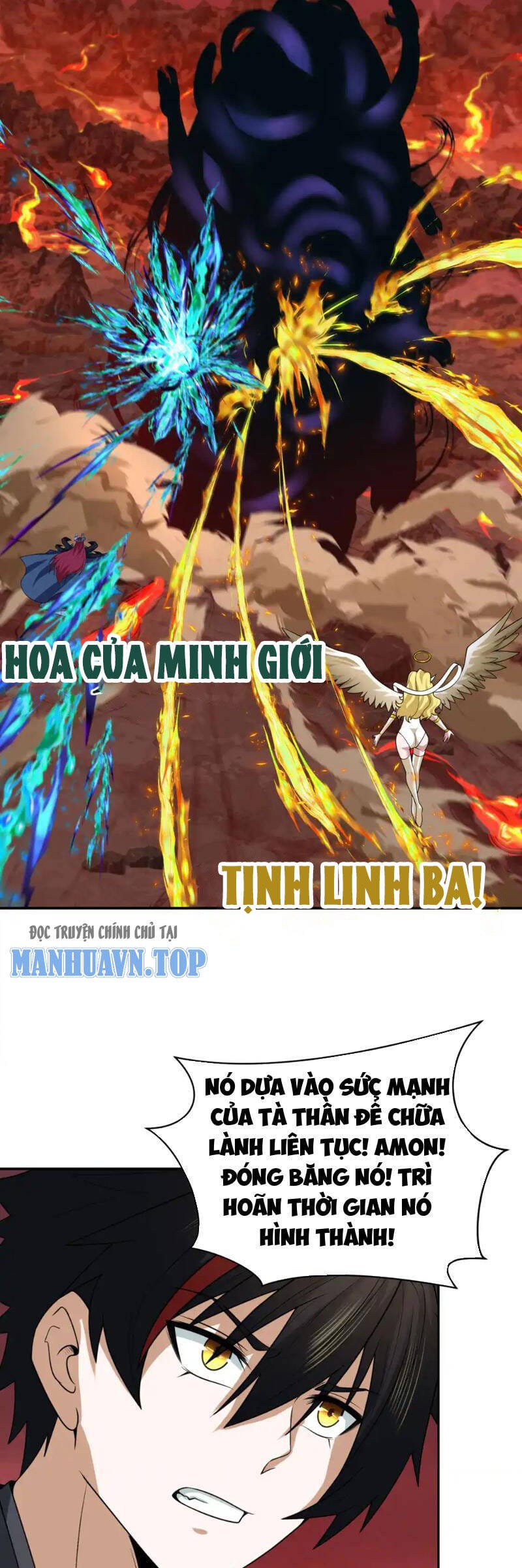 Truyện Tranh Kỷ Nguyên Kỳ Lạ trang 6