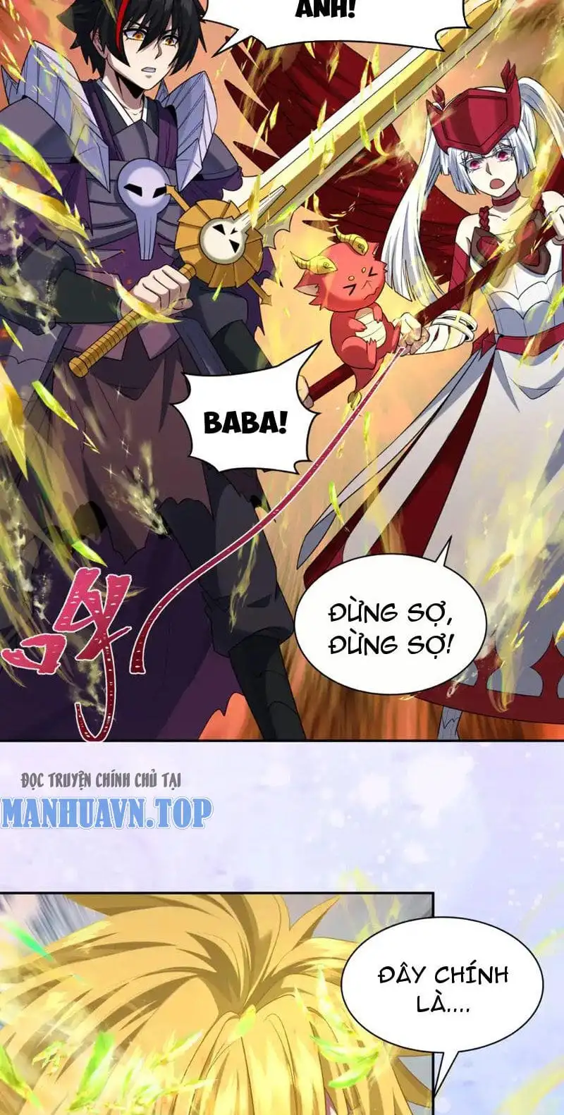 Truyện Tranh Kỷ Nguyên Kỳ Lạ trang 6