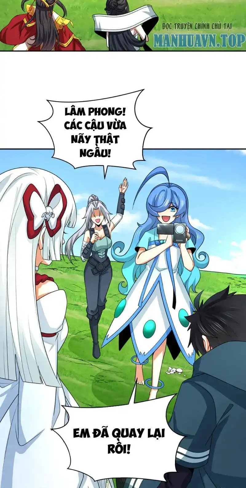 Truyện Tranh Kỷ Nguyên Kỳ Lạ trang 6