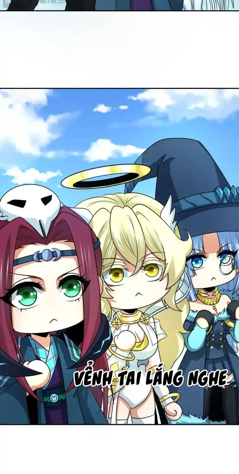 Truyện Tranh Kỷ Nguyên Kỳ Lạ trang 6