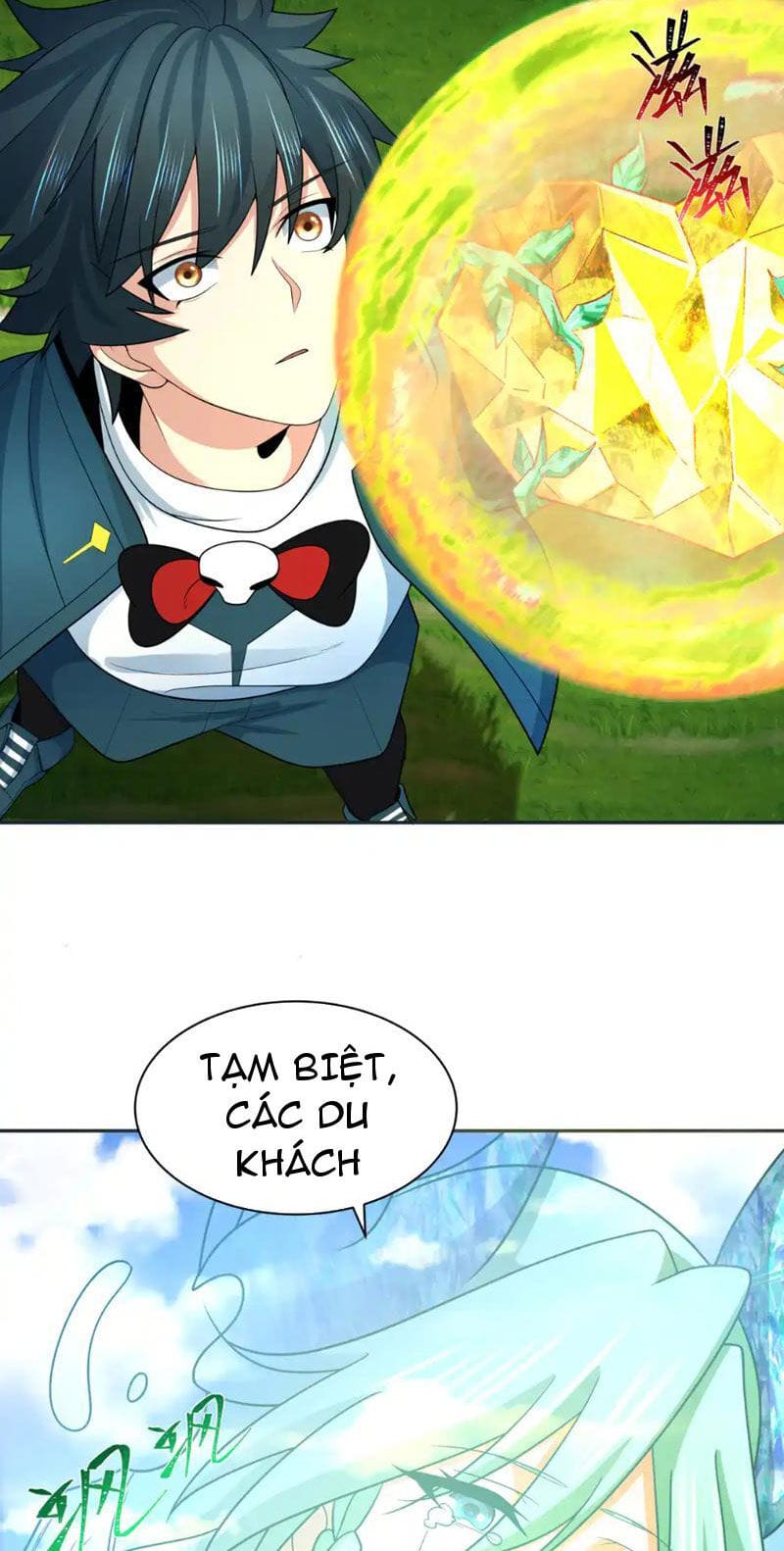 Truyện Tranh Kỷ Nguyên Kỳ Lạ trang 6