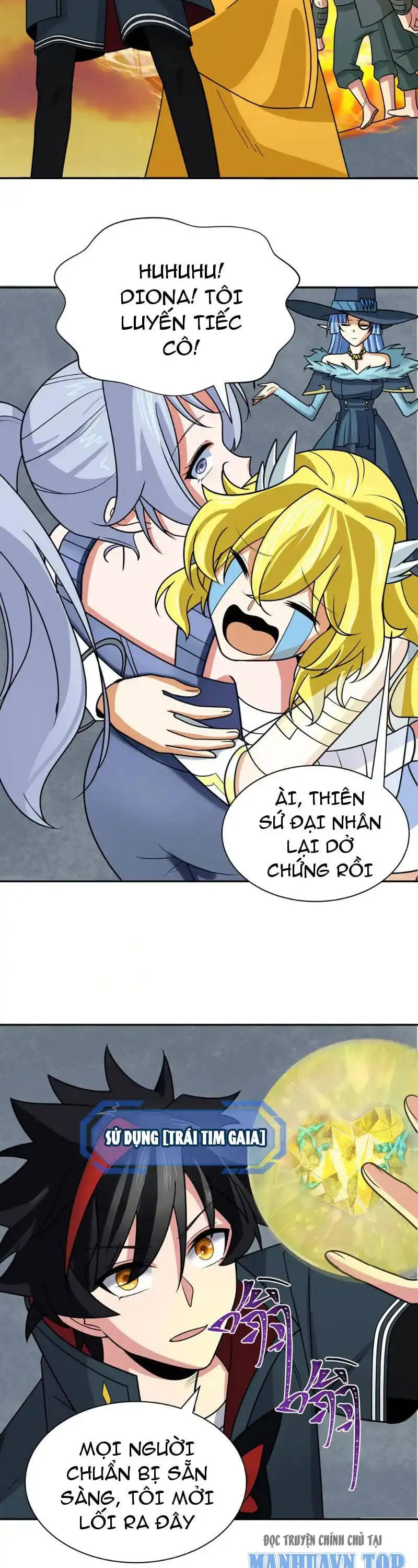 Truyện Tranh Kỷ Nguyên Kỳ Lạ trang 6