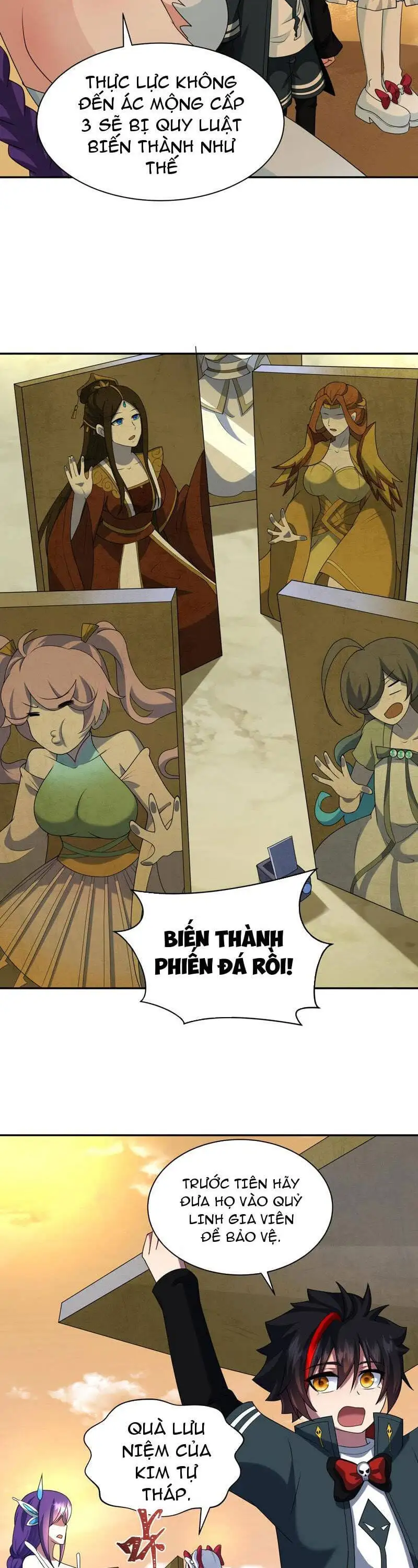 Truyện Tranh Kỷ Nguyên Kỳ Lạ trang 6