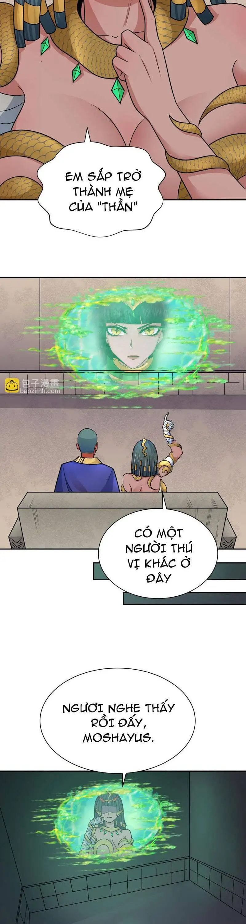 Truyện Tranh Kỷ Nguyên Kỳ Lạ trang 6