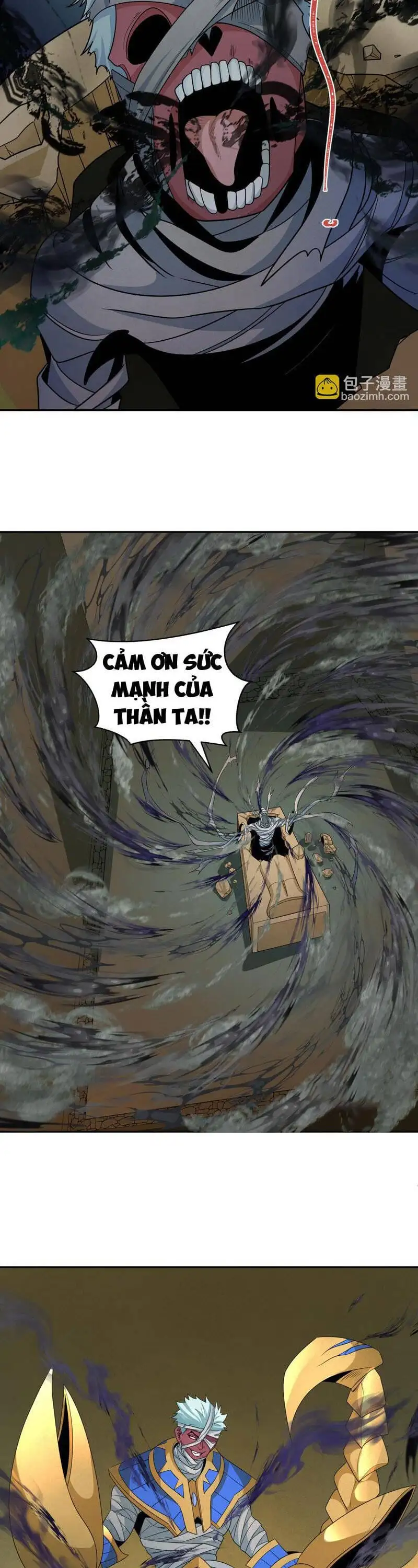 Truyện Tranh Kỷ Nguyên Kỳ Lạ trang 6