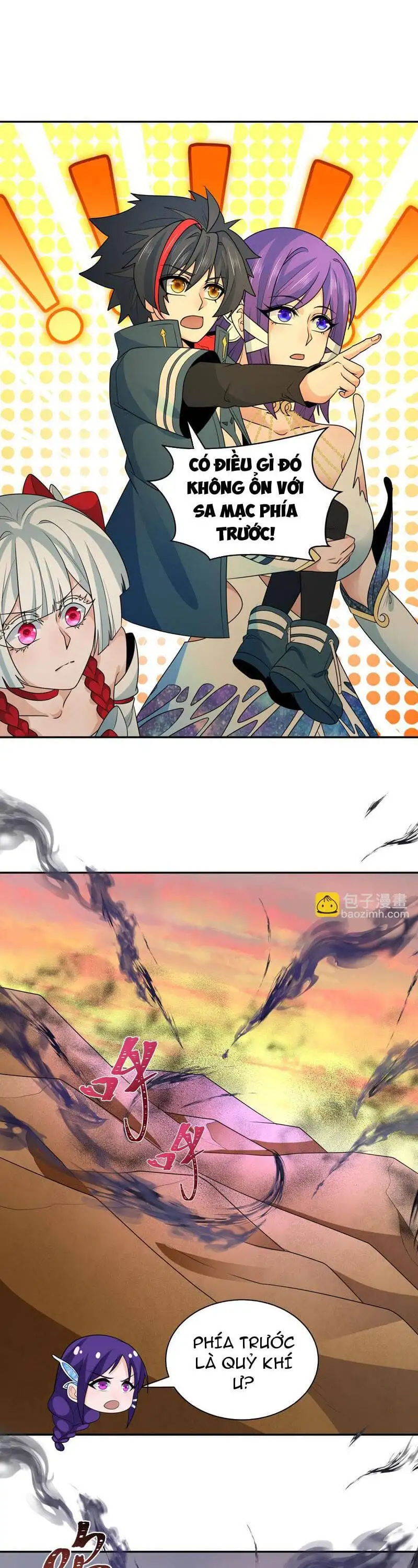 Truyện Tranh Kỷ Nguyên Kỳ Lạ trang 6