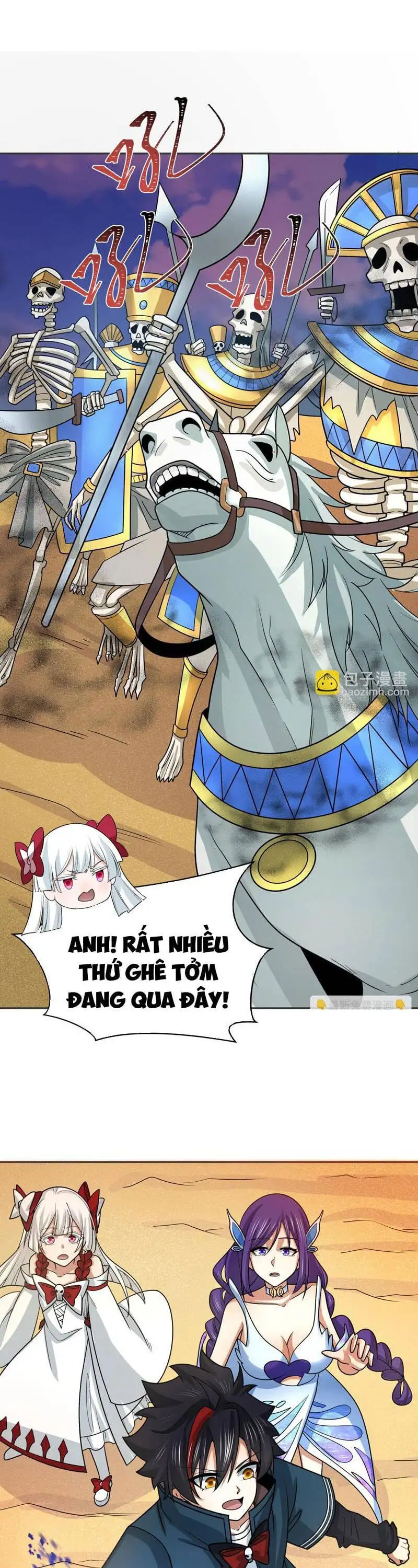 Truyện Tranh Kỷ Nguyên Kỳ Lạ trang 6