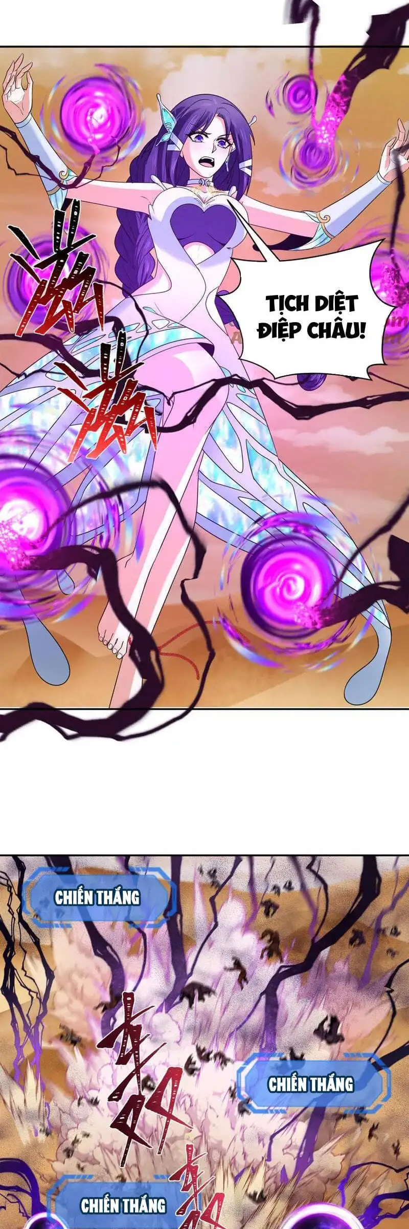 Truyện Tranh Kỷ Nguyên Kỳ Lạ trang 6