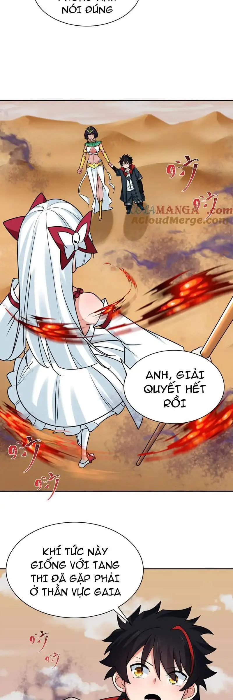 Truyện Tranh Kỷ Nguyên Kỳ Lạ trang 6