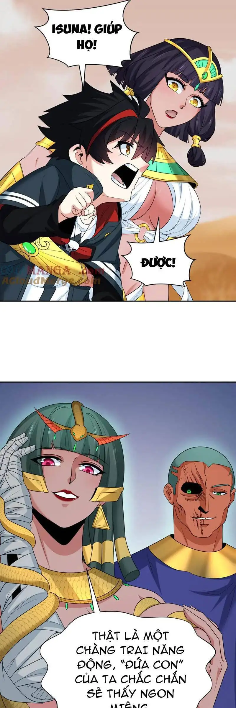 Truyện Tranh Kỷ Nguyên Kỳ Lạ trang 6