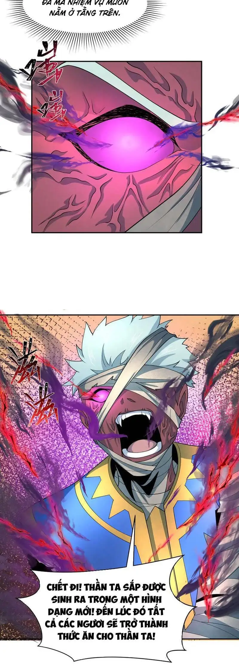 Truyện Tranh Kỷ Nguyên Kỳ Lạ trang 6