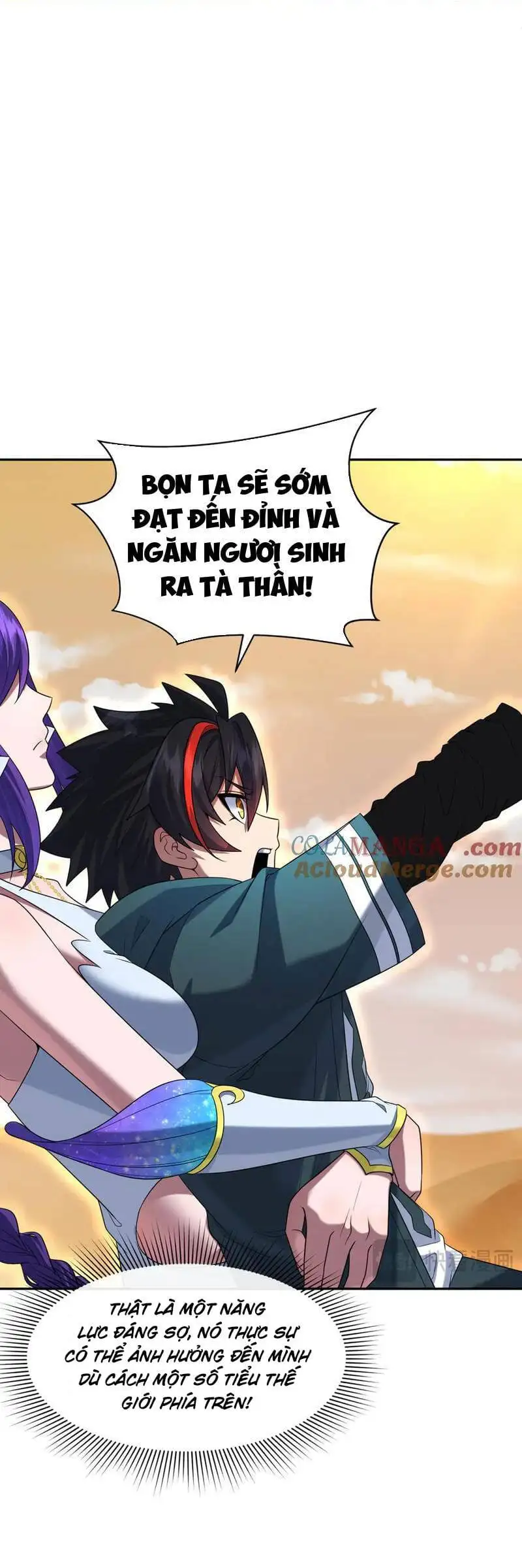 Truyện Tranh Kỷ Nguyên Kỳ Lạ trang 6