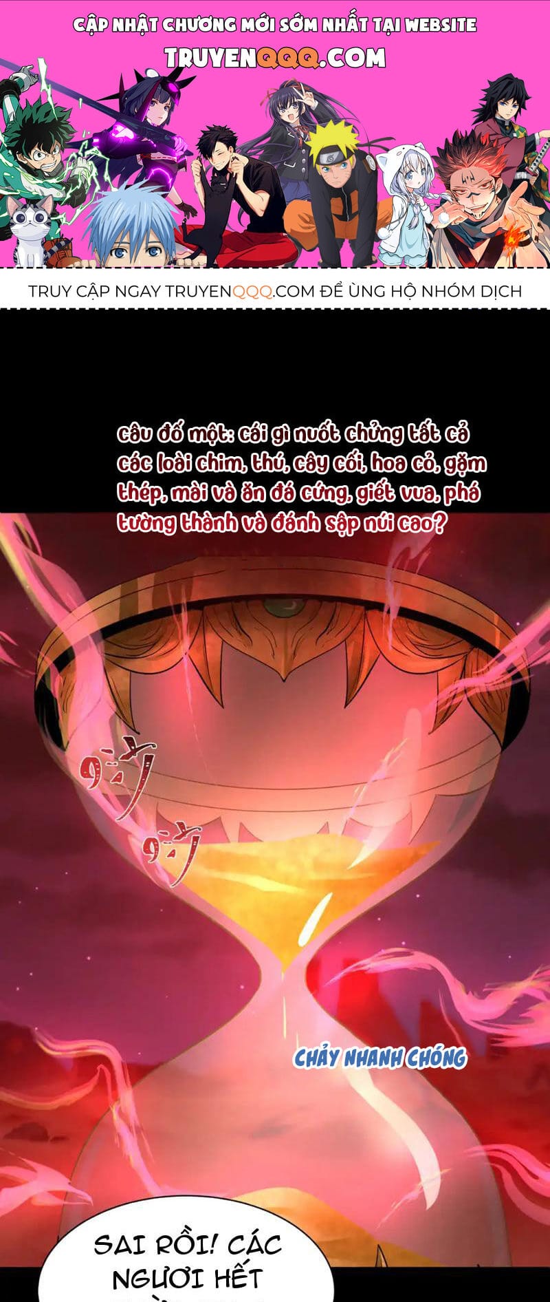 Truyện Tranh Kỷ Nguyên Kỳ Lạ trang 6