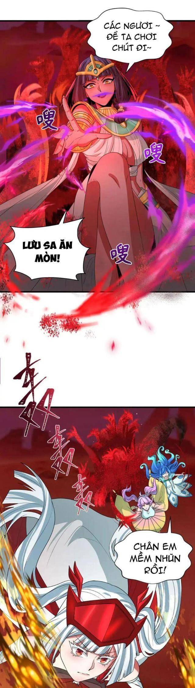 Truyện Tranh Kỷ Nguyên Kỳ Lạ trang 6