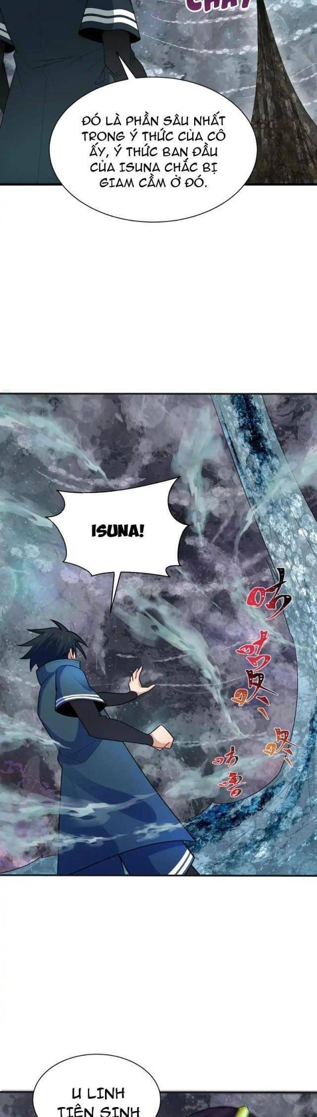 Truyện Tranh Kỷ Nguyên Kỳ Lạ trang 6