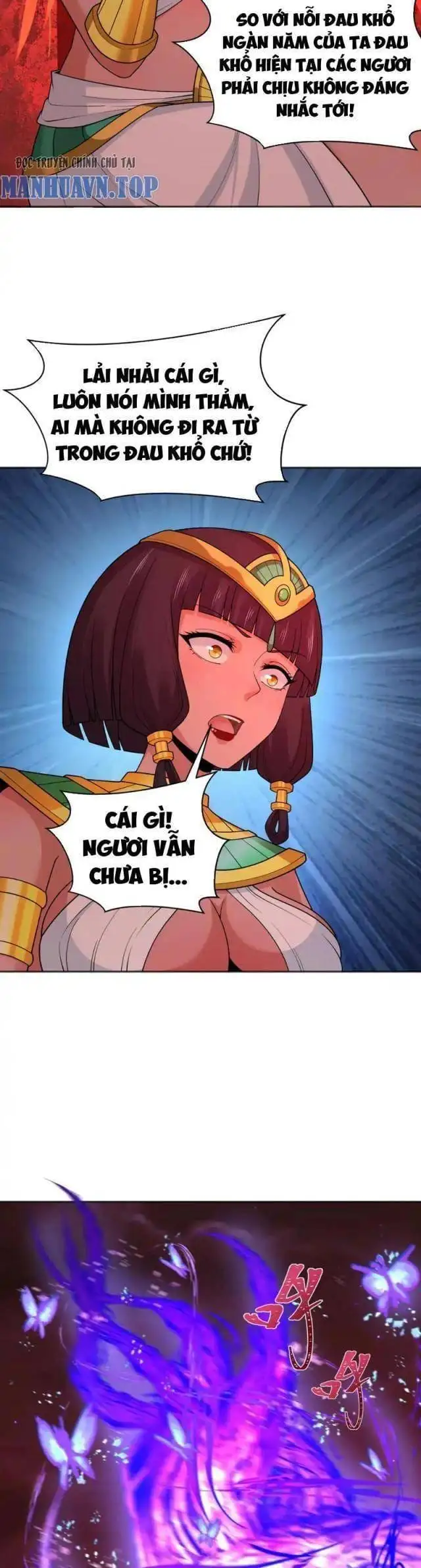 Truyện Tranh Kỷ Nguyên Kỳ Lạ trang 6