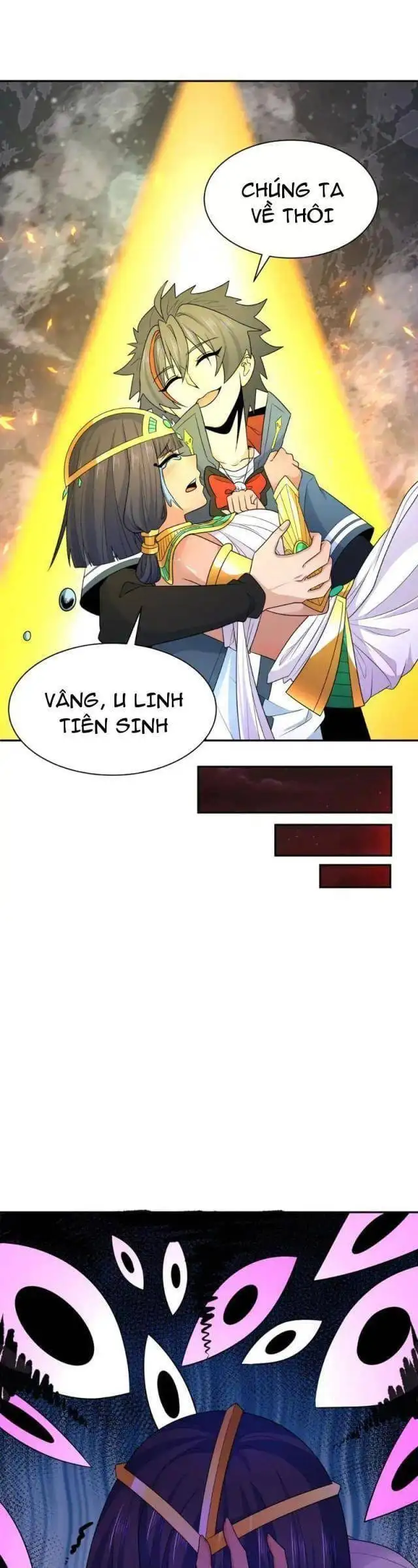 Truyện Tranh Kỷ Nguyên Kỳ Lạ trang 6