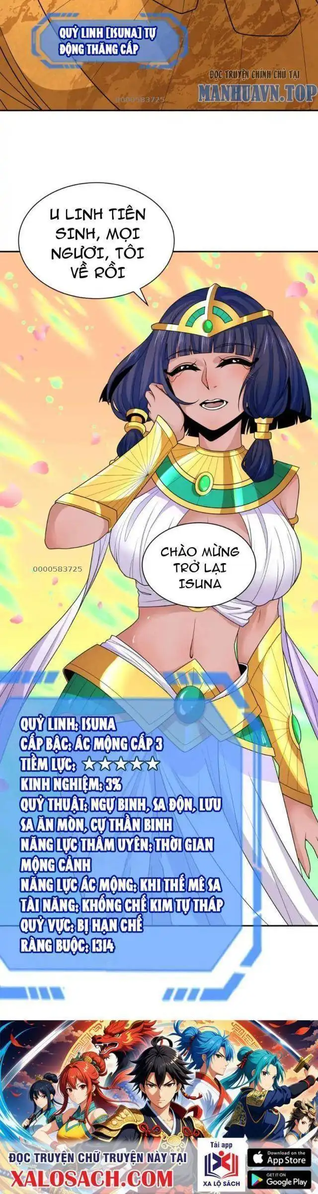 Truyện Tranh Kỷ Nguyên Kỳ Lạ trang 6