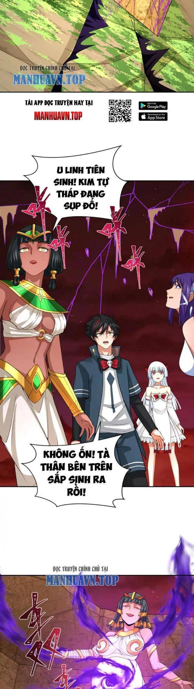 Truyện Tranh Kỷ Nguyên Kỳ Lạ trang 6