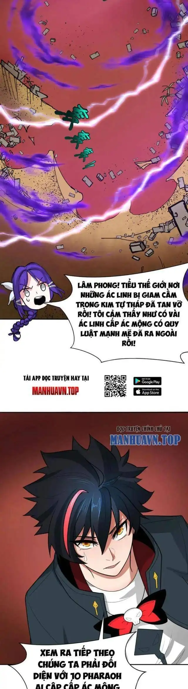 Truyện Tranh Kỷ Nguyên Kỳ Lạ trang 6