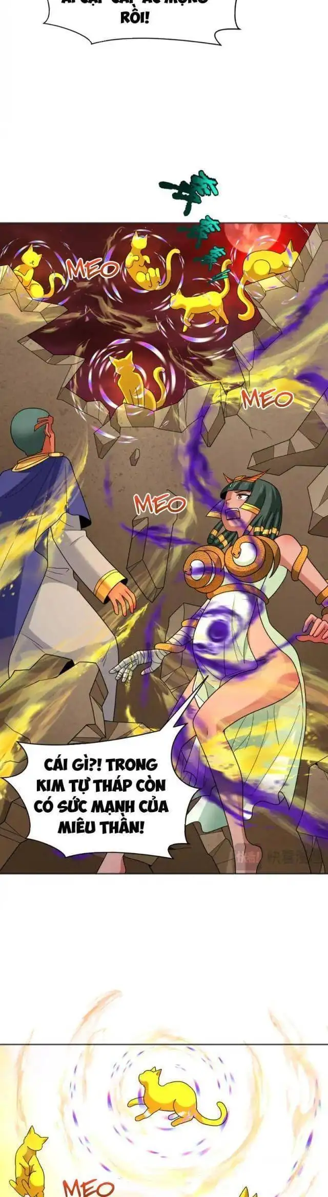 Truyện Tranh Kỷ Nguyên Kỳ Lạ trang 6