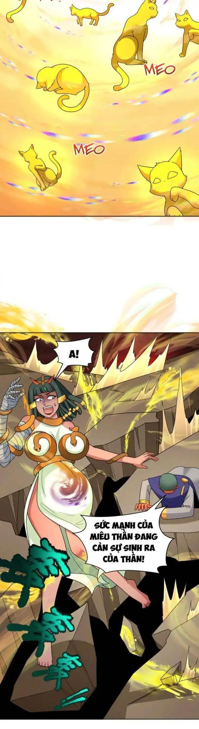 Truyện Tranh Kỷ Nguyên Kỳ Lạ trang 6