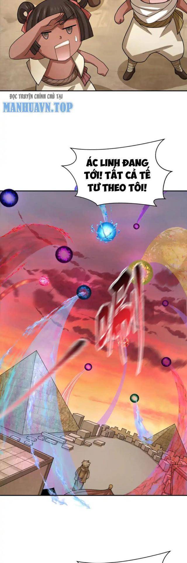 Truyện Tranh Kỷ Nguyên Kỳ Lạ trang 6