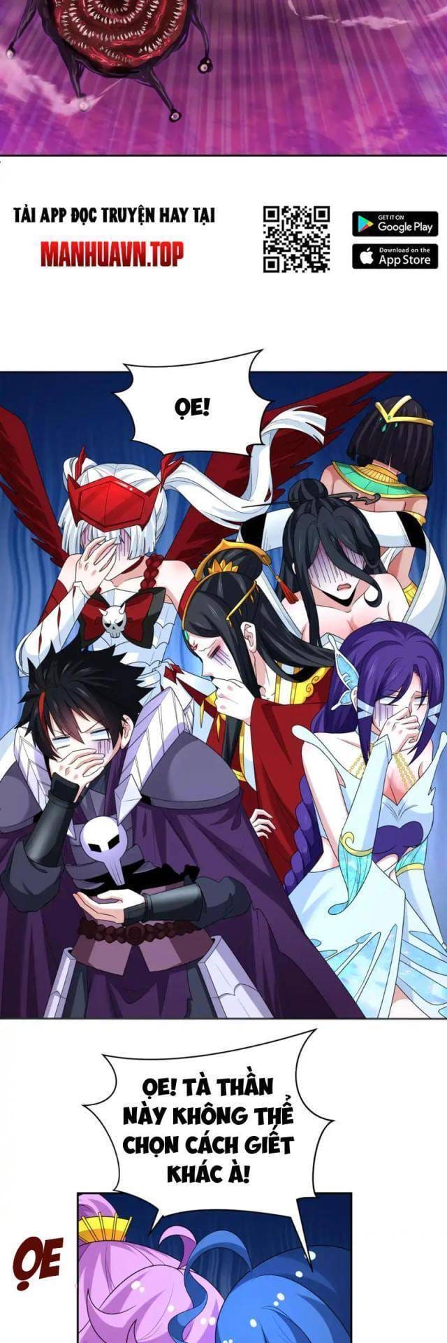 Truyện Tranh Kỷ Nguyên Kỳ Lạ trang 6