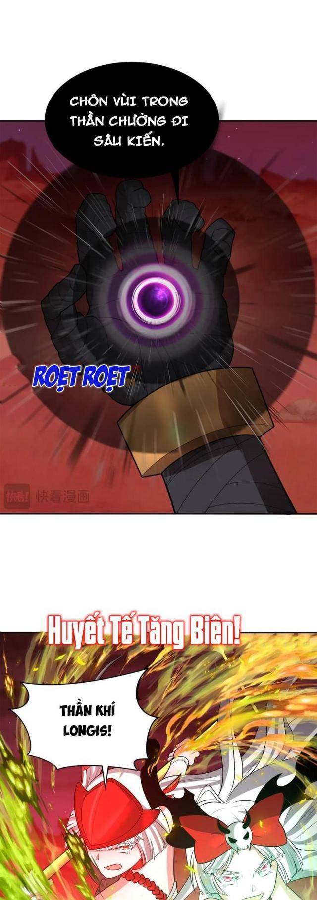 Truyện Tranh Kỷ Nguyên Kỳ Lạ trang 6