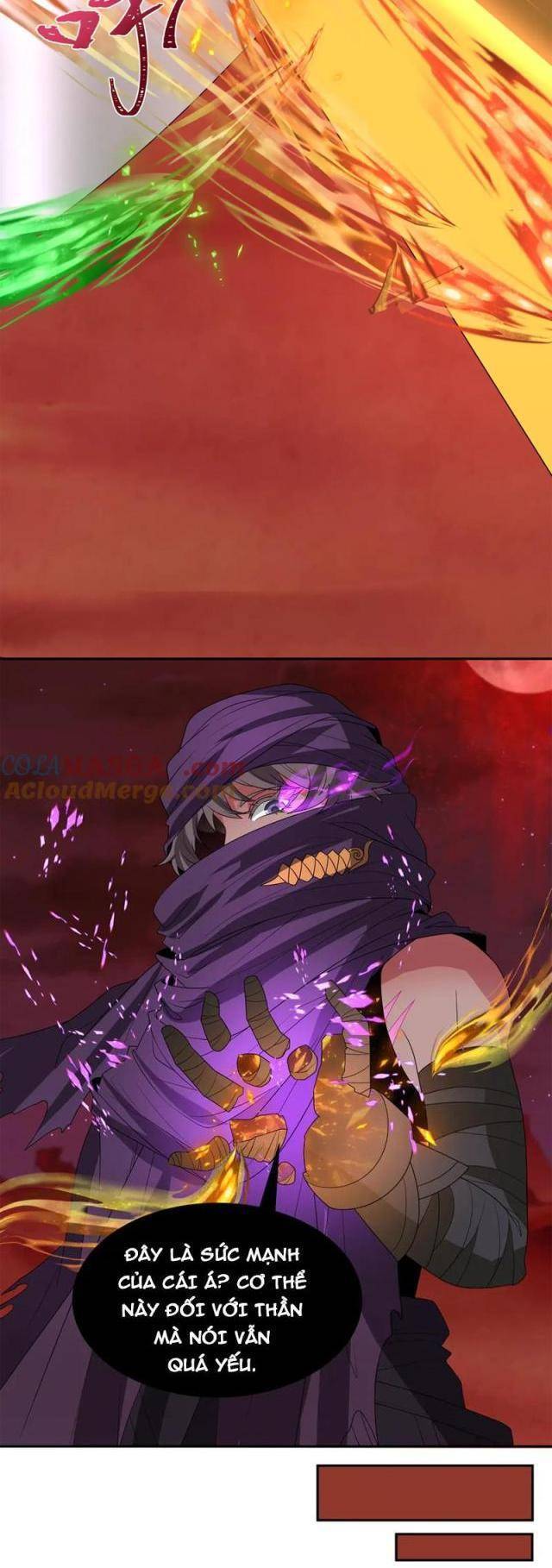 Truyện Tranh Kỷ Nguyên Kỳ Lạ trang 6