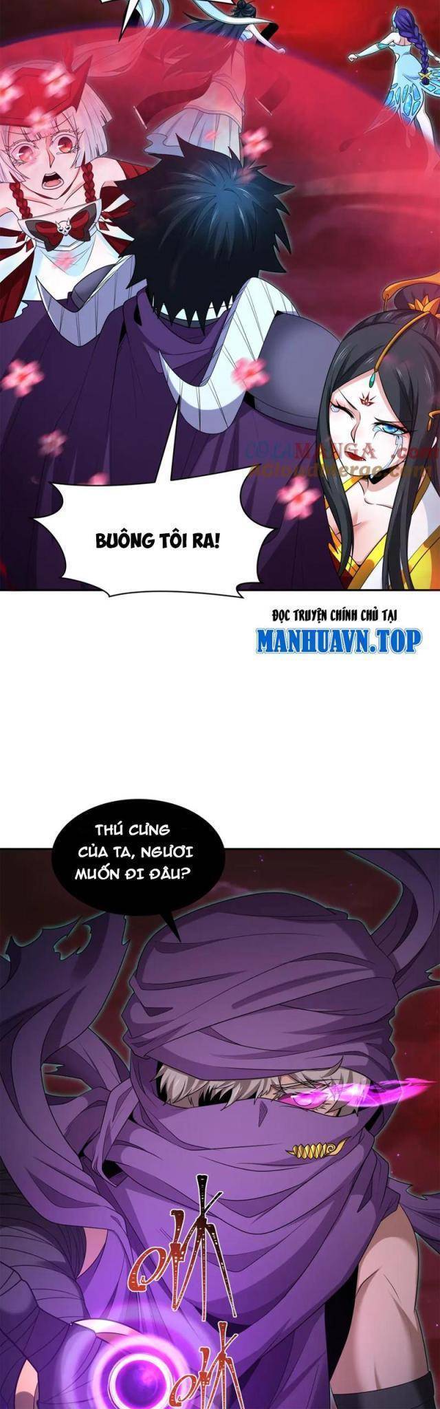 Truyện Tranh Kỷ Nguyên Kỳ Lạ trang 6