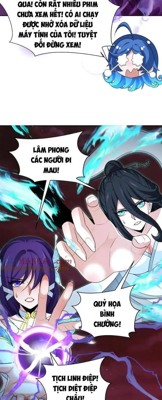 Truyện Tranh Kỷ Nguyên Kỳ Lạ trang 6