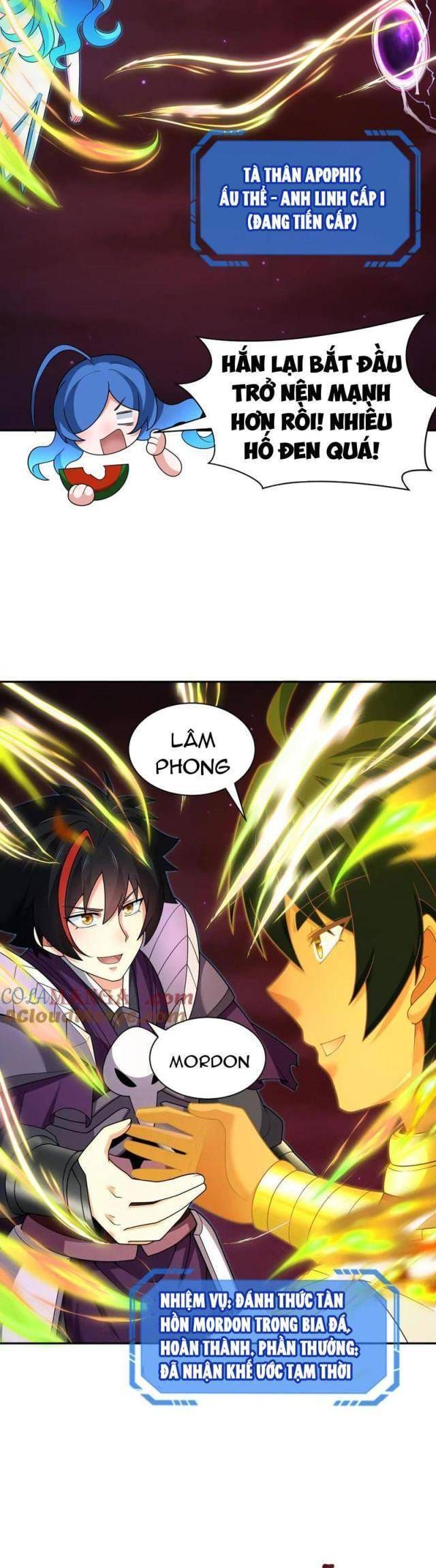 Truyện Tranh Kỷ Nguyên Kỳ Lạ trang 6