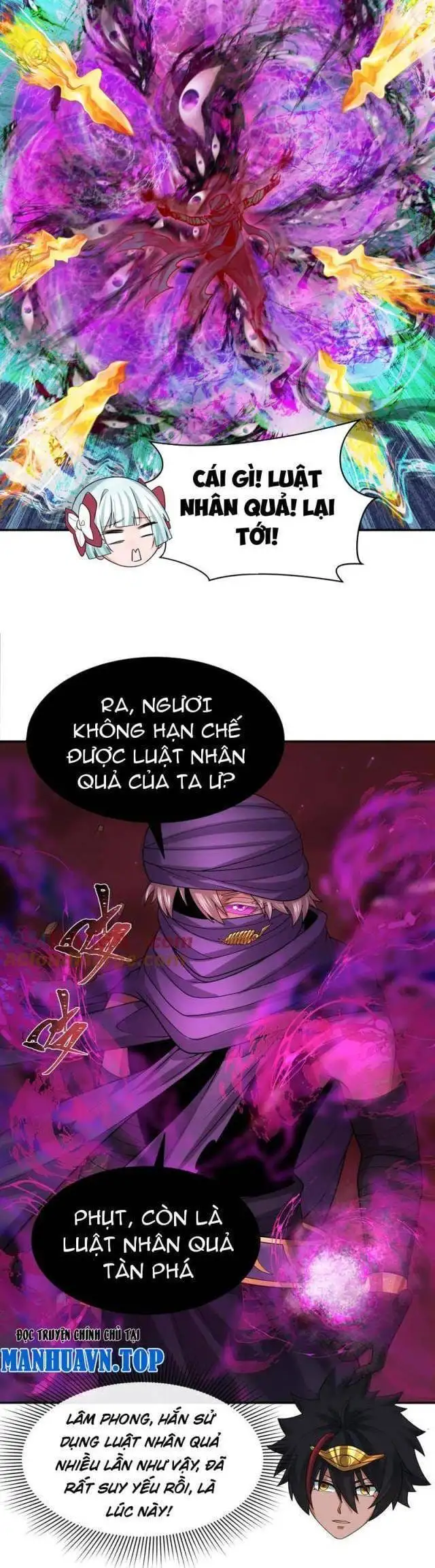 Truyện Tranh Kỷ Nguyên Kỳ Lạ trang 6