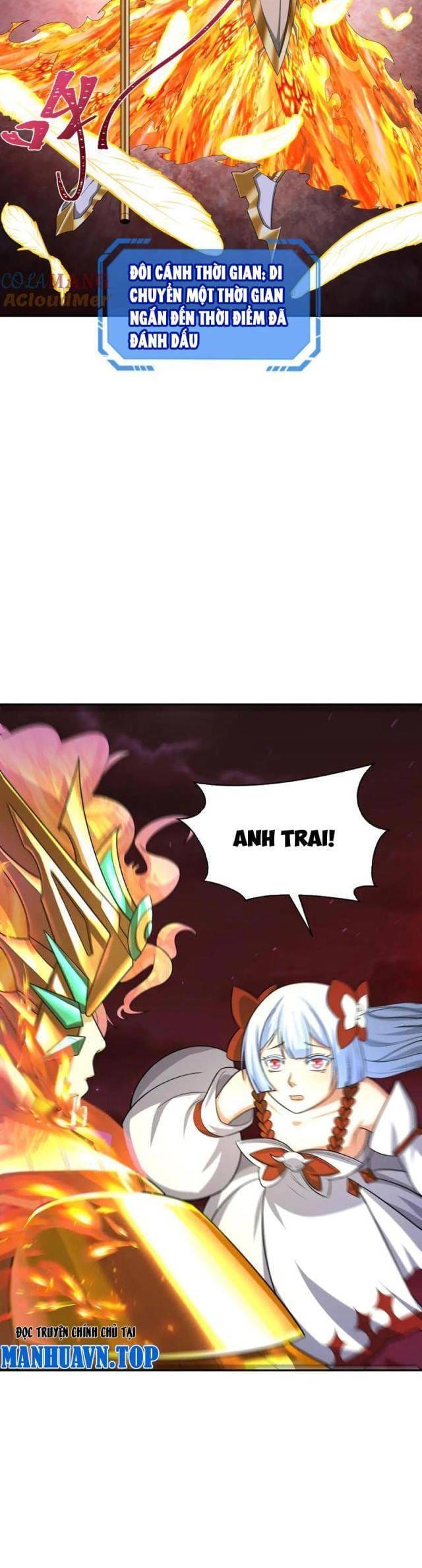 Truyện Tranh Kỷ Nguyên Kỳ Lạ trang 6