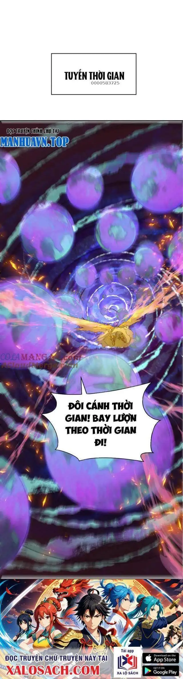 Truyện Tranh Kỷ Nguyên Kỳ Lạ trang 6