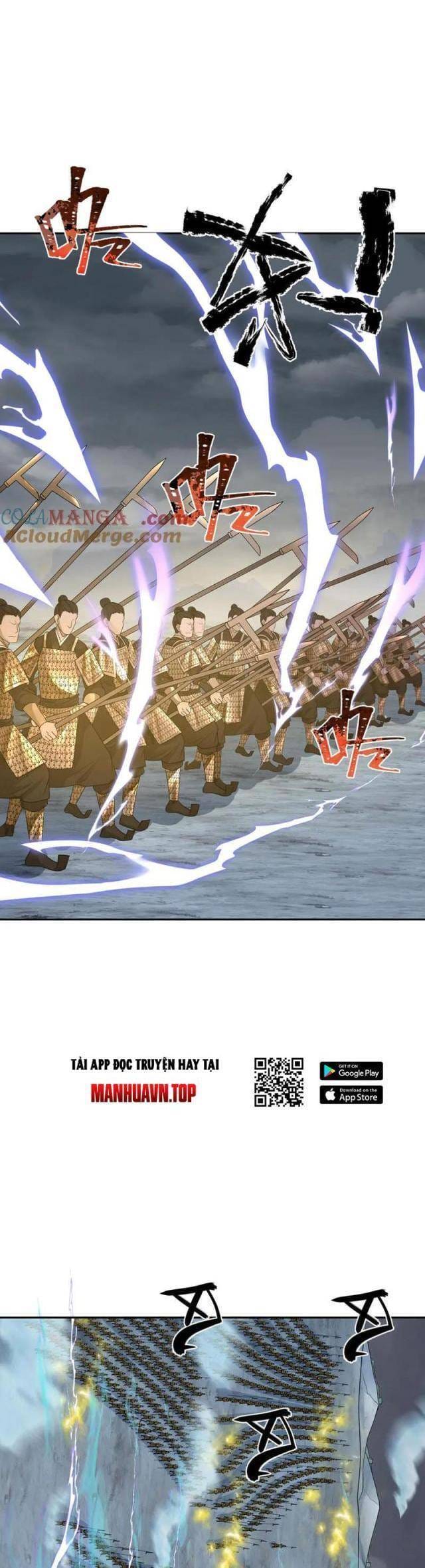 Truyện Tranh Kỷ Nguyên Kỳ Lạ trang 6