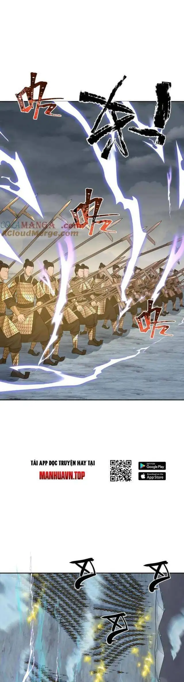 Truyện Tranh Kỷ Nguyên Kỳ Lạ trang 6