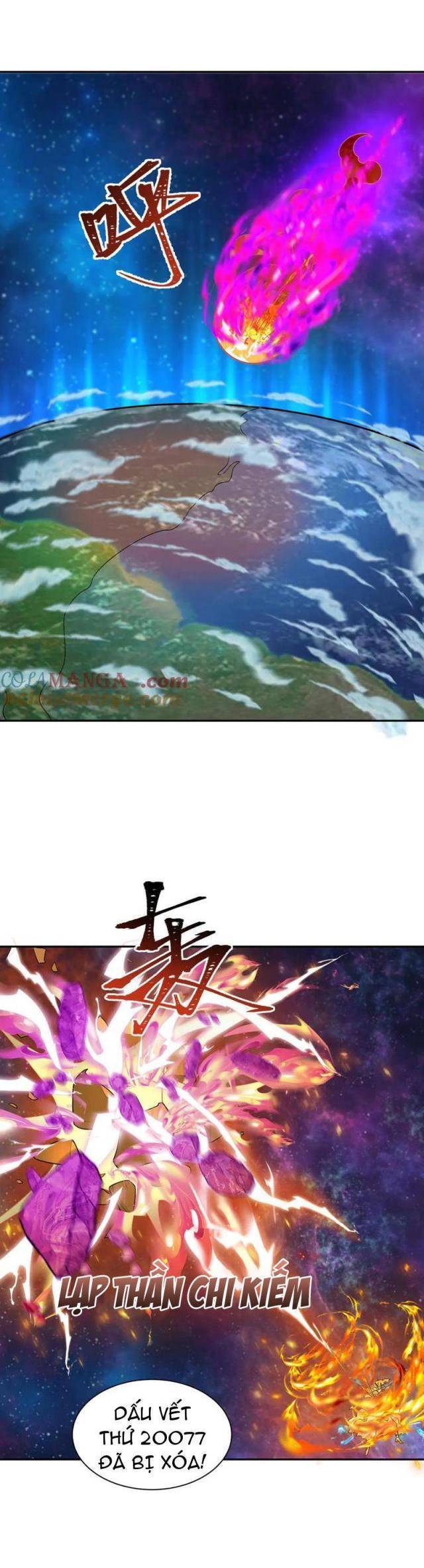 Truyện Tranh Kỷ Nguyên Kỳ Lạ trang 6