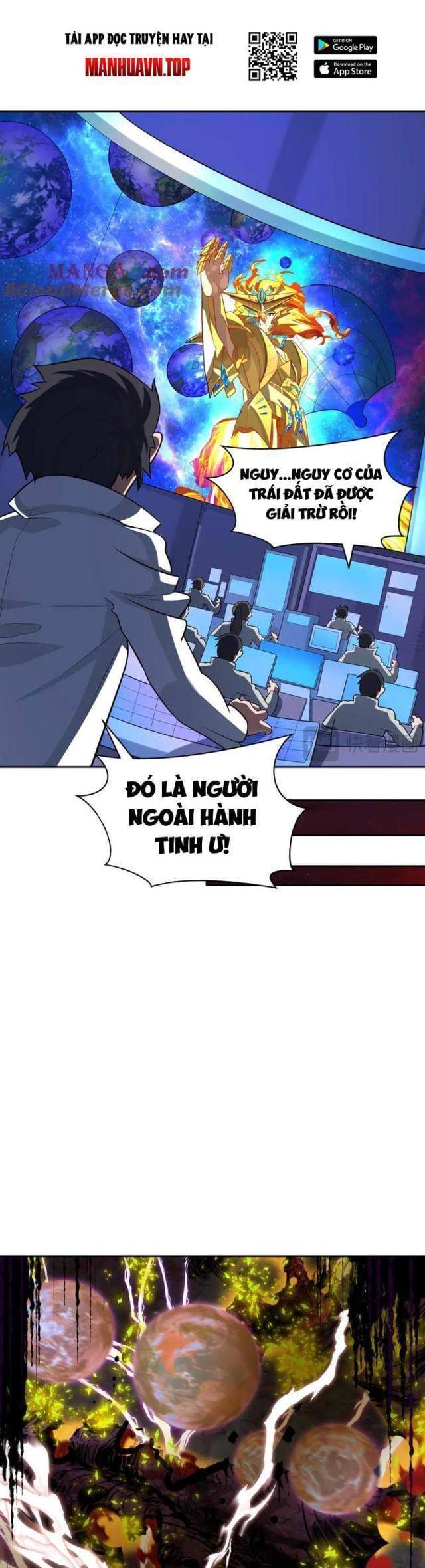 Truyện Tranh Kỷ Nguyên Kỳ Lạ trang 6