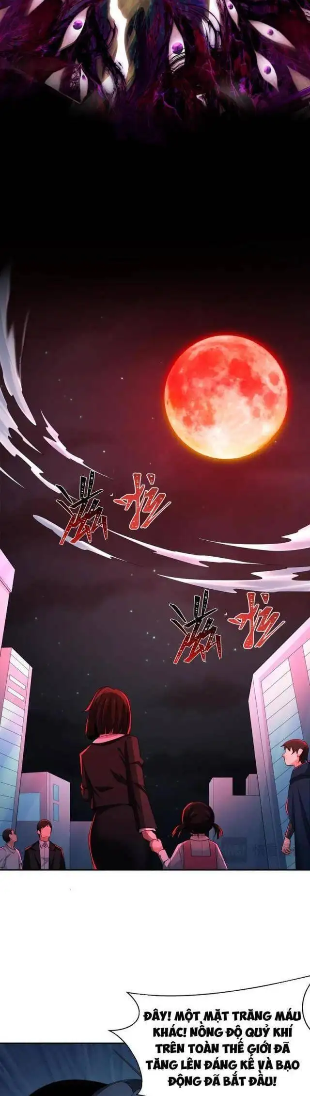 Truyện Tranh Kỷ Nguyên Kỳ Lạ trang 6