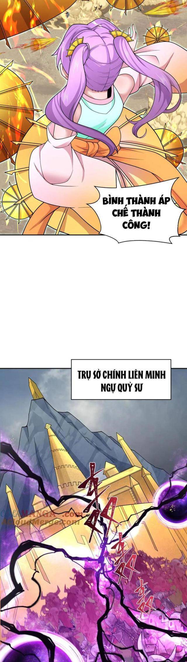 Truyện Tranh Kỷ Nguyên Kỳ Lạ trang 6