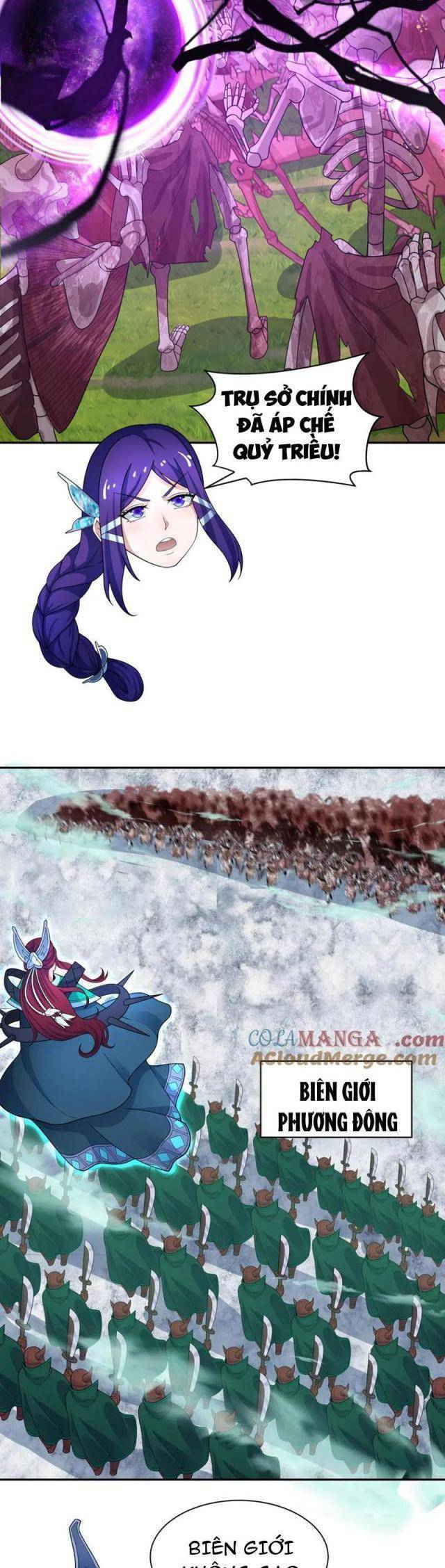 Truyện Tranh Kỷ Nguyên Kỳ Lạ trang 6