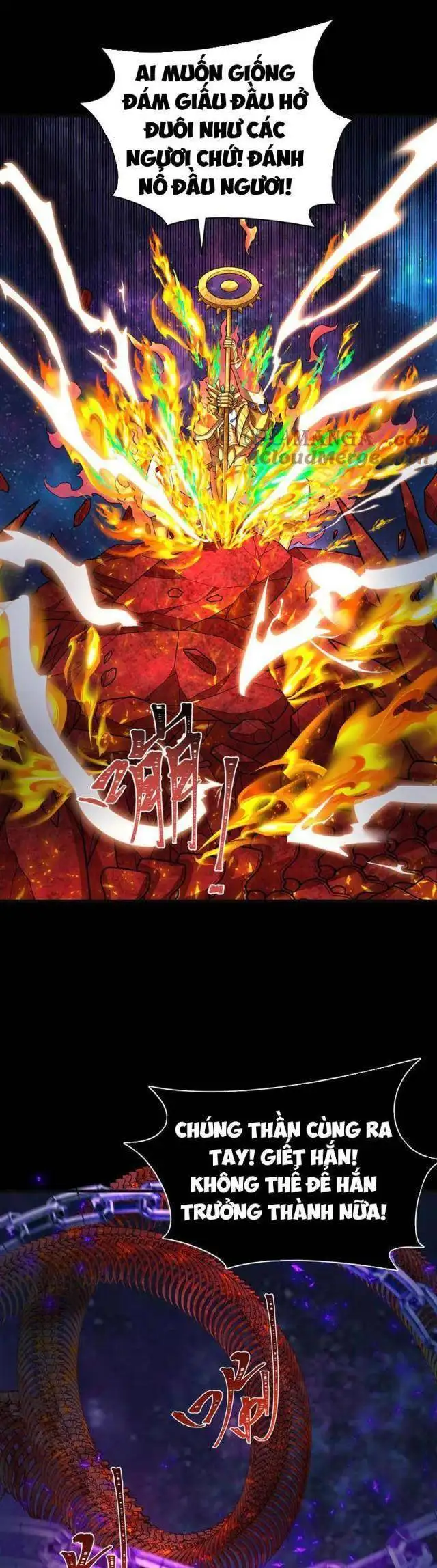 Truyện Tranh Kỷ Nguyên Kỳ Lạ trang 6