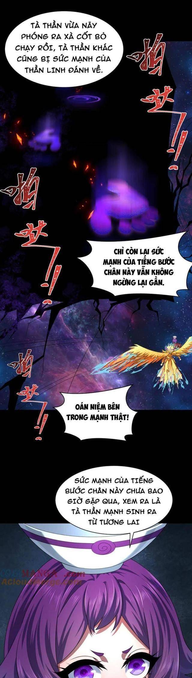 Truyện Tranh Kỷ Nguyên Kỳ Lạ trang 6